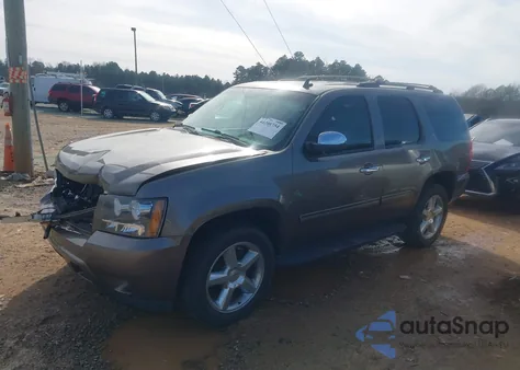 2013 Chevrolet Tahoe Lt из США, поврежденный, VIN 1GNSCBE09DR266016